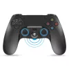 Spirit of Gamer Gamepad Vezeték Nélküli - XGP Bluetooth PS4 (USB, Vibration, PS4 kompatibilis, fekete-kék)