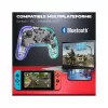 Spirit of Gamer Gamepad Vezeték Nélküli - Pulse Bluetooth (BT, Vibration, PC/iOS/Android kompatibilis, fekete-kék)