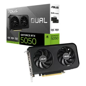   Asus Videokártya - nVidia DUAL-RTX5050-O8G (8192MB, GDDR7, 128bit, 1xHDMI, 3xDP)