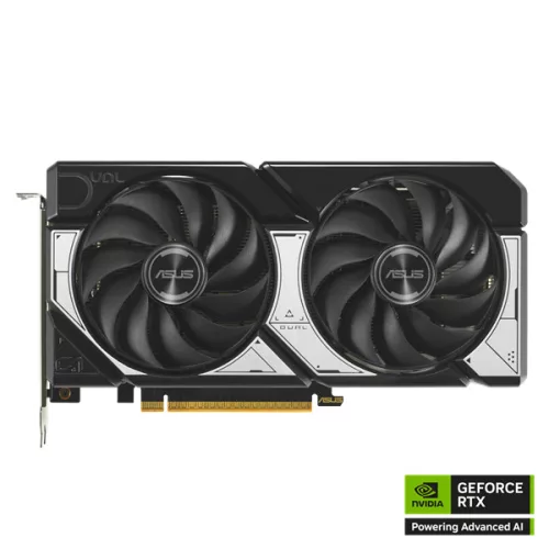 Asus Videokártya - nVidia DUAL-RTX5060-O8G (8192MB, GDDR7, 128bit, 1xHDMI, 3xDP)