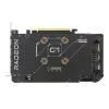 Asus Videokártya - AMD DUAL-RX9060XT-16G (16384MB, GDDR6, 128bit, HDMI, 2xDP+HDMI)