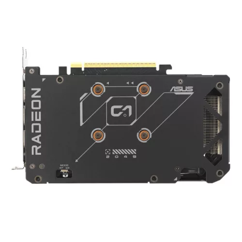 Asus Videokártya - AMD DUAL-RX9060XT-16G (16384MB, GDDR6, 128bit, HDMI, 2xDP+HDMI)