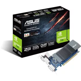  Asus Videokártya - nVidia GT710-SL-2GD5-BRK-EVO (2048MB, DDR5, HDMI/DVI/D-sub, Passzív hűtés)