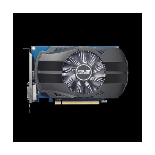 Asus Videokártya - nVidia PH-GT1030-O2G (2048MB DDR5, 64bit, 1506/6008MHz, DVI, HDMI, Ventillátor)