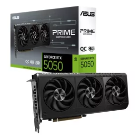   Asus Videokártya - nVidia PRIME-RTX5050-O8G (8192MB, GDDR7, 128bit, 1xHDMI, 3xDP)