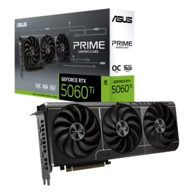   Asus Videokártya - nVidia PRIME-RTX5060TI-O16G (16384MB, GDDR7, 128bit, 1xHDMI, 3xDP)