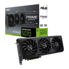  Asus Videokártya - nVidia PRIME-RTX5070-O12G (12288MB, GDDR7, 192bit, 1xHDMI, 3xDP)