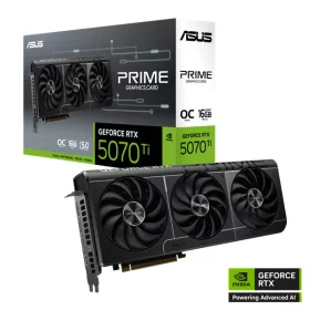   Asus Videokártya - nVidia PRIME-RTX5070TI-O16G (16384MB, GDDR7, 256bit, 1xHDMI, 3xDP)