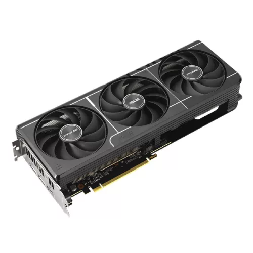 Asus Videokártya - AMD PRIME-RX9060XT-O16G (16384MB, GDDR6, 128bit, HDMI, 2xDP+HDMI)