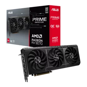   Asus Videokártya - AMD PRIME-RX9070-O16G (16384MB, GDDR6, 256bit, HDMI, 3xDP)