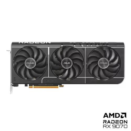 Asus Videokártya - AMD PRIME-RX9070-O16G (16384MB, GDDR6, 256bit, HDMI, 3xDP)