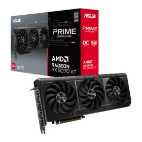   Asus Videokártya - AMD PRIME-RX9070XT-O16G (16384MB, GDDR6, 256bit, HDMI, 3xDP)
