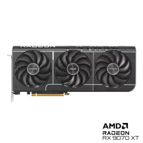 Asus Videokártya - AMD PRIME-RX9070XT-O16G (16384MB, GDDR6, 256bit, HDMI, 3xDP)