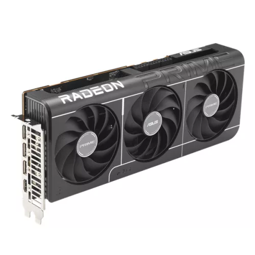 Asus Videokártya - AMD PRIME-RX9070XT-O16G (16384MB, GDDR6, 256bit, HDMI, 3xDP)