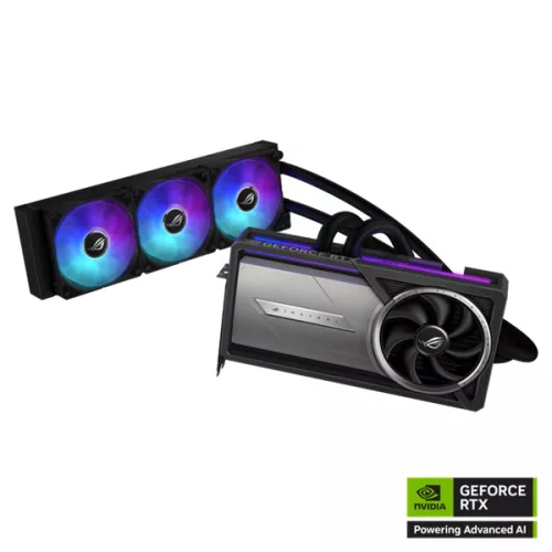 Asus Videokártya - nVidia ROG-ASTRAL-LC-RTX5090-O32G-GAMING (32768MB, GDDR7, 512bit, 2xHDMI, 3xDP)