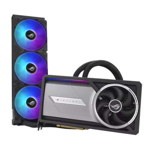Asus Videokártya - nVidia ROG-ASTRAL-LC-RTX5090-O32G-GAMING (32768MB, GDDR7, 512bit, 2xHDMI, 3xDP)
