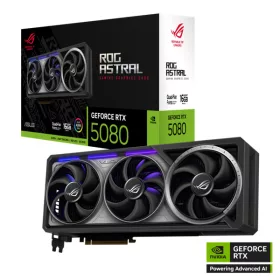   Asus Videokártya - nVidia ROG-ASTRAL-RTX5080-16G-GAMING (16384MB, GDDR7, 256bit, 2xHDMI, 3xDP)