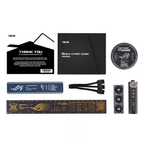 Asus Videokártya - nVidia ROG-ASTRAL-RTX5080-O16G-GAMING (16384MB, GDDR7, 256bit, 2xHDMI, 3xDP)