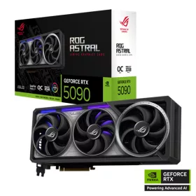   Asus Videokártya - nVidia ROG-ASTRAL-RTX5090-O32G-GAMING (32768MB, GDDR7, 512bit, 2xHDMI, 3xDP)