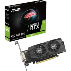   Asus Videokártya - nVidia RTX3050-O6G-LP-BRK (6144MB, GDDR6, HDMI/DP/DVI)