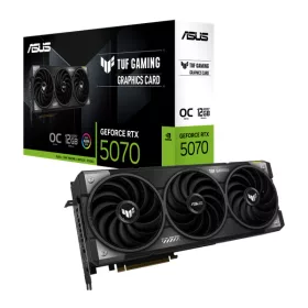   Asus Videokártya - nVidia TUF-RTX5070-O12G-GAMING (12288MB, GDDR7, 192bit, 2xHDMI, 3xDP)