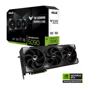  Asus Videokártya - nVidia TUF-RTX5090-O32G-GAMING (32768MB, GDDR7, 512bit, 2xHDMI, 3xDP)