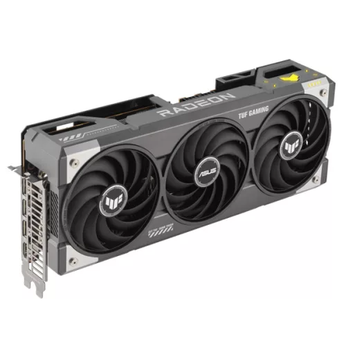 Asus Videokártya - AMD TUF-RX9070XT-O16G-GAMING (16384MB, GDDR6, 256bit, HDMI, 3xDP)