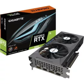   Gigabyte Videókártya - nVidia RTX 3060 EAGLE (12288MB, GDDR6, 192bit, 1777/15000Mhz, 2xHDMI, 2xDP)