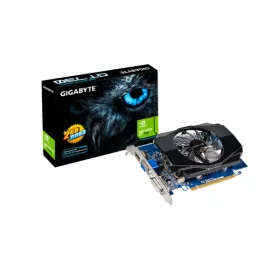   Gigabyte Videókártya - Nvidia GT730 (2048MB DDR3, 64bit, 902/1800MHz, Dsub, DVI, HDMI, Single Slot Ventilátor)