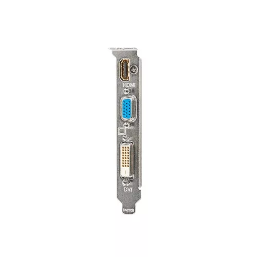 Gigabyte Videókártya - Nvidia GT730 (2048MB DDR3, 64bit, 902/1800MHz, Dsub, DVI, HDMI, Single Slot Ventilátor)