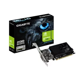   Gigabyte Videókártya - nVidia GT730 (2048MB DDR5, 64bit, 902/5000MHz, DVI, HDMI, Single Slot Ventilátor)