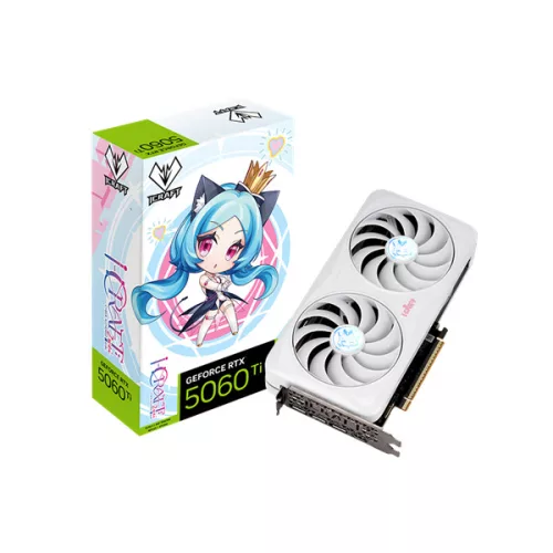 Maxsun Videokártya - nVidia MS-RTX5060TI ICRAFT OC8G AIGAX2 (8192MB, GDDR7, 128bit, 1xHDMI, 3xDP)