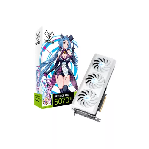 Maxsun Videokártya - nVidia MS-RTX5070TI ICRAFT OC16G AIGA (16384MB, GDDR7, 256bit, 1xHDMI, 3xDP)