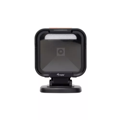 Equip Asztali Vonalkód olvasó - 351028 (2D, omnidirekcionális, vezetékes, fekete)