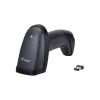 Equip Asztali Vonalkód olvasó - 351029 (2D, állványal, vezeték nélküli: 2,4 Ghz+Bluetooth, fekete)