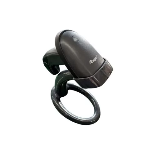 Equip Asztali Vonalkód olvasó - 351029 (2D, állványal, vezeték nélküli: 2,4 Ghz+Bluetooth, fekete)