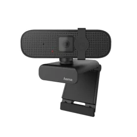   Hama Webkamera - 139991 C-400 (Plug & Play, 1080P, fix fókusz, 1,8m, fekete)
