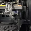 Videókártya GPU tartó állítható fekete