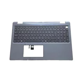   Dell Latitude 3540 (2023), Dell Latitude 3550 Gyári új billentyűzet palmrest felső burkolat háttérvilágítással fekete