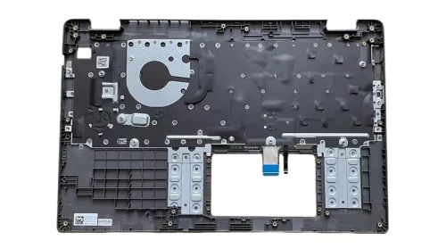 Dell Latitude 3540 (2023), Dell Latitude 3550 Gyári új billentyűzet palmrest felső burkolat háttérvilágítással fekete