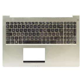   90R-OA214K2H00Q gyári új magyar háttérvilágításos laptop billentyűzet + felső fedél