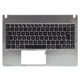   9Z.N8ABU.K0Q gyári új magyar háttérvilágításos laptop billentyűzet + felső fedél