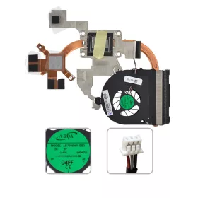 60.PSZ02.001 gyári új komplett hűtés