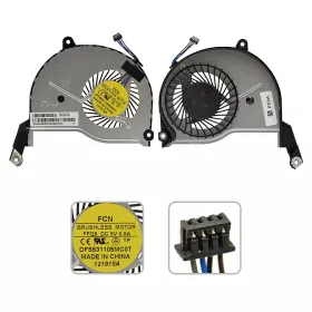 732068-001 gyári új hűtés, ventilátor