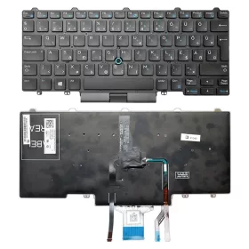   GV0J5 gyári új magyar háttérvilágításos laptop billentyűzet