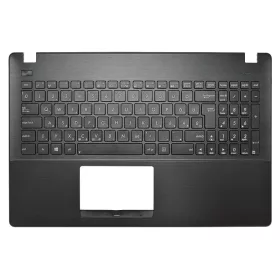   90NB0341-R30120 gyári új magyar fekete laptop billentyűzet + fekete felső fedél