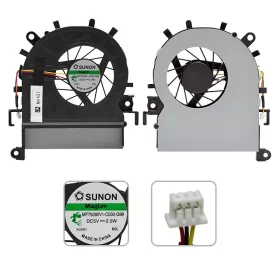 MF75090V1-C030-G99 gyári új hűtés, ventilátor