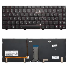   9Z.N5TBC.40Q gyári új, magyar háttérvilágított laptop billentyűzet