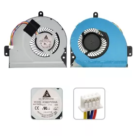 KSB0705HA gyári új hűtés, ventilátor