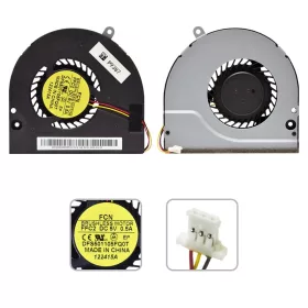 23.M8EN2.001, DFS501105FQ0T gyári új hűtés, ventilátor